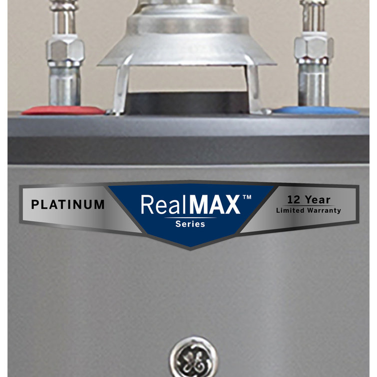 GE Appliances Realmax 50 Gallon Natural Gas Storage Tank Water Heater